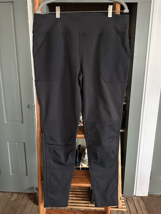 Carhartt Pants - Carhartt Slim Fit Force Utility Leggings L Black